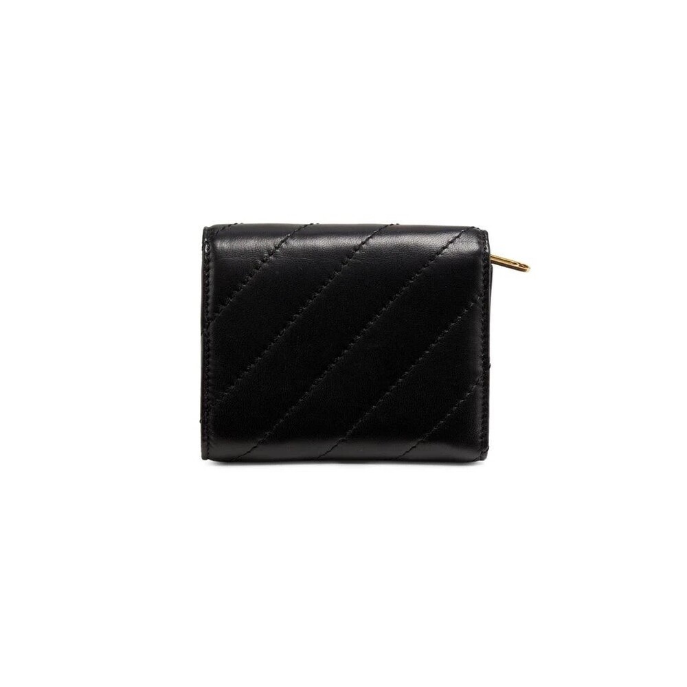 Authentic Off-White Jackhammer French Leather Black Wallet *NEW WITH FLAW* - Picture 3 of 11